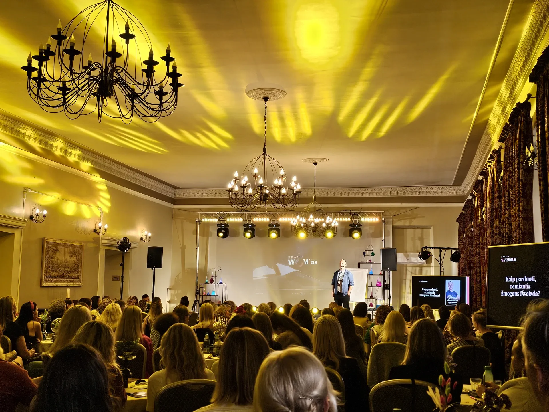 Brandwom'as konferencija moterims